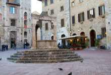 Day trip to Siena and San Gimignano